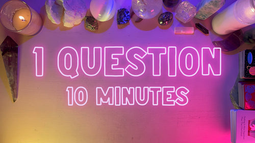 1 Question - Personal Reading 5 mins
