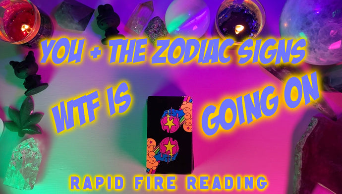 💫YOU + ALL ZODIAC SIGNS! ENERGY CHECK IN💫🔮