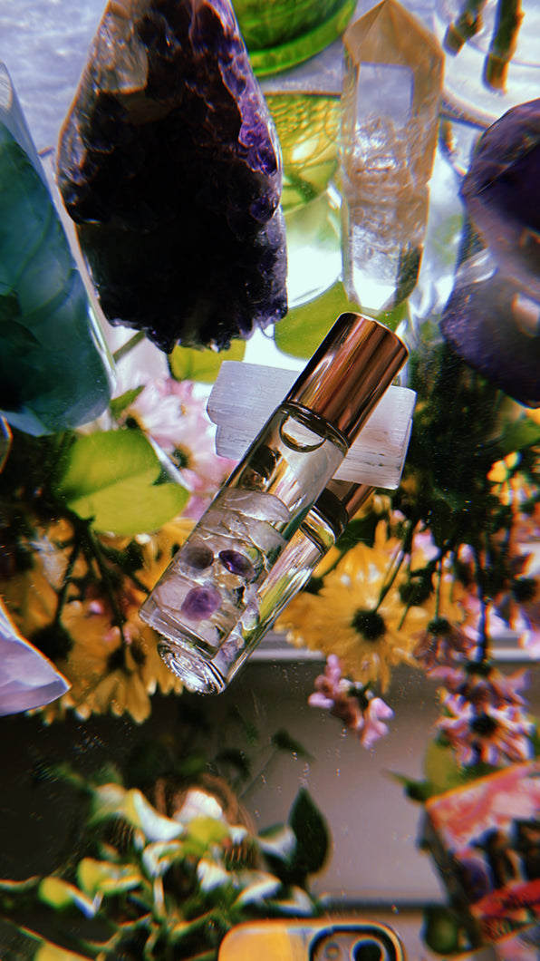 Crystal Ritual Oil - Available for a limited time!