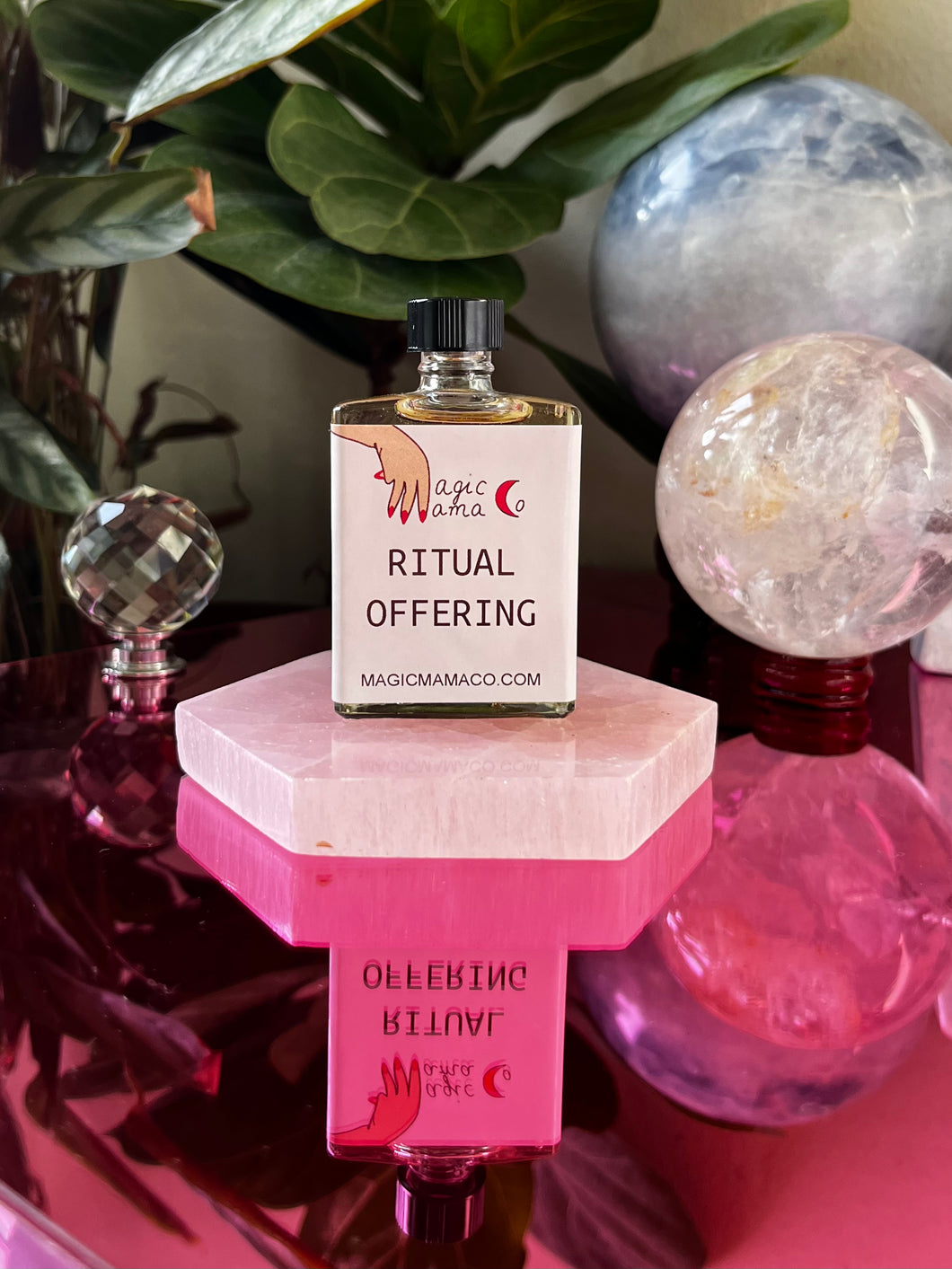 Ritual Offering Anointing Oil