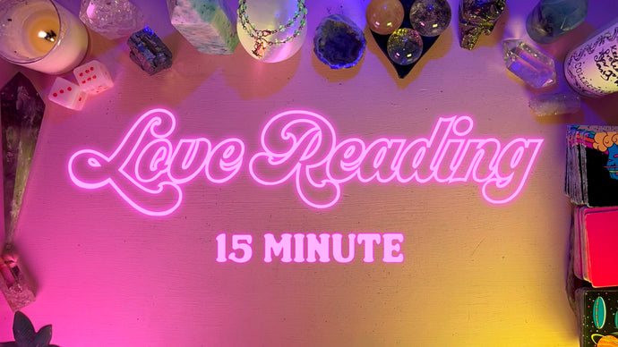 Love Readings - 15 Min