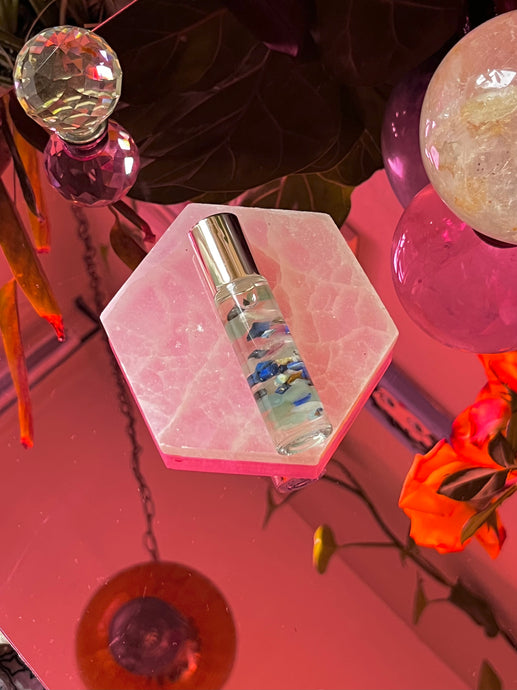 Sweet Dreams Crystal Ritual Oil - Winter Exclusive
