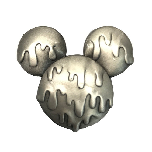 Wasted Days Mickey Pin - Ant Silver