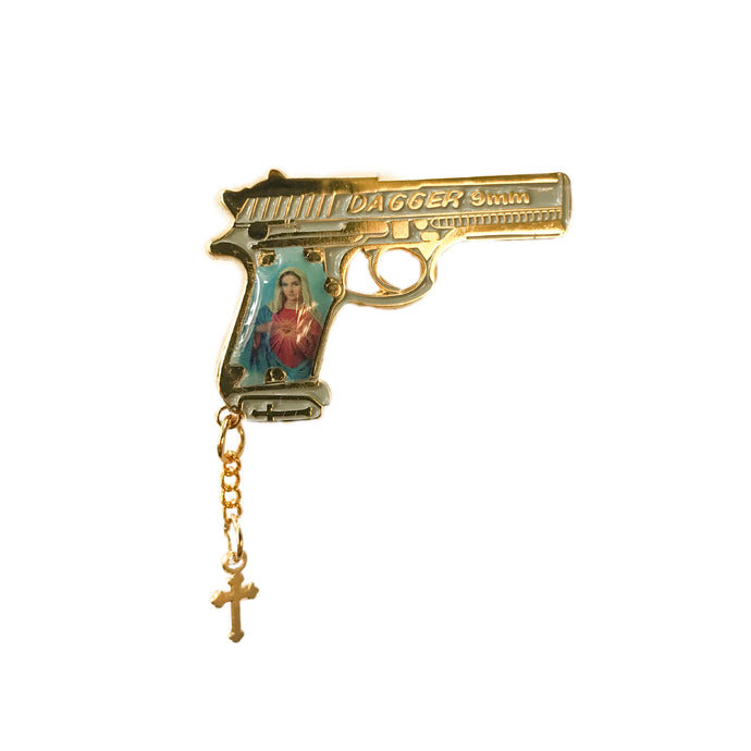 9mm Dagger Pin