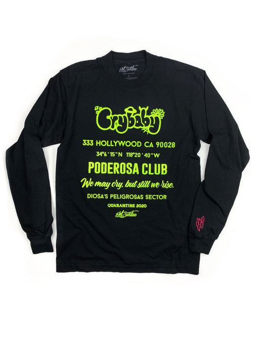 Crybaby Long Sleeve tee