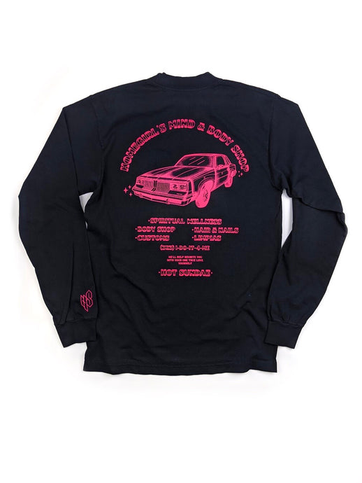 Homegirls Mind & Body Shop Long Sleeve tee