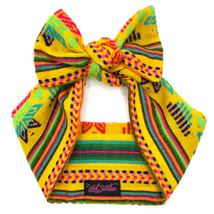 Sarape Head Wrap - Yellow