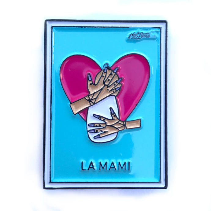 La Mami Loteria Pin