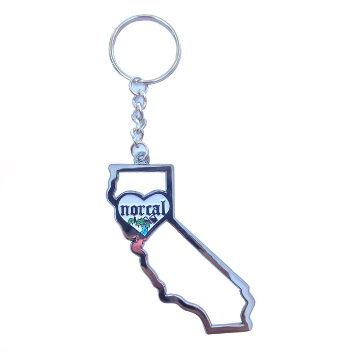 NorCal Key Chain