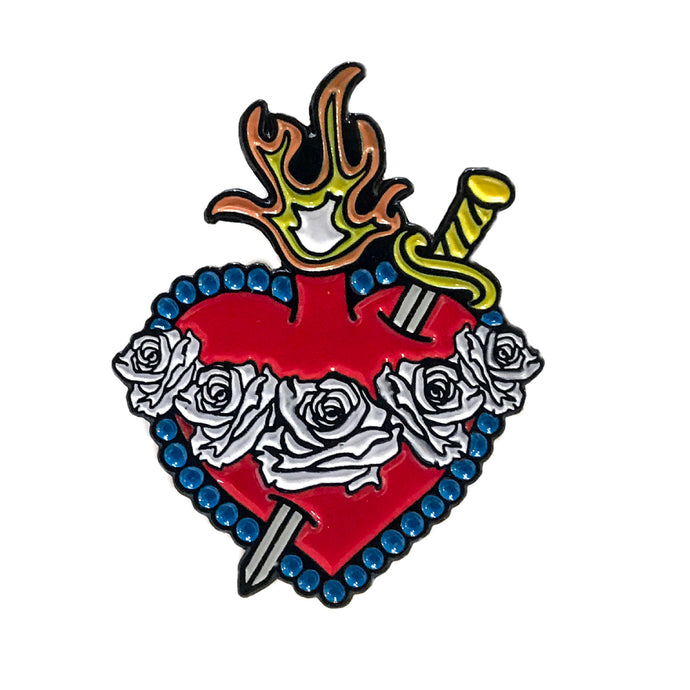 Sacred Heart Pin