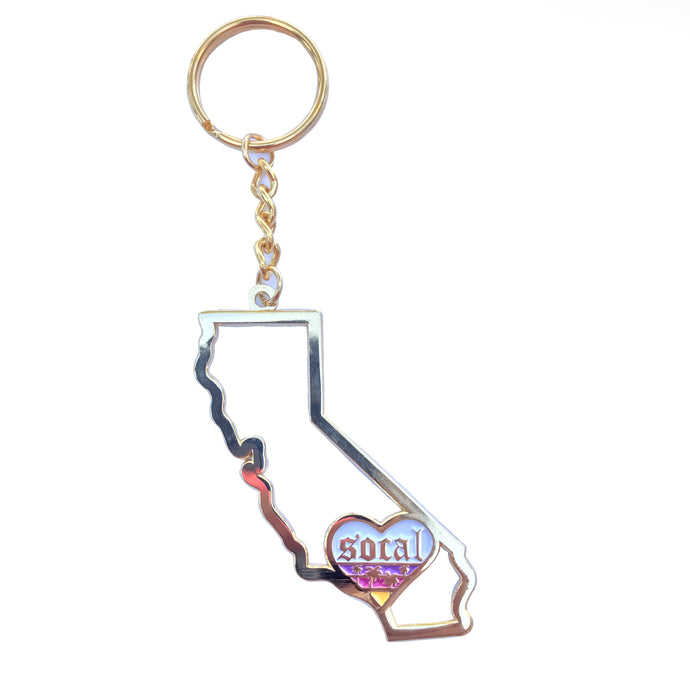 SoCal Key Chain
