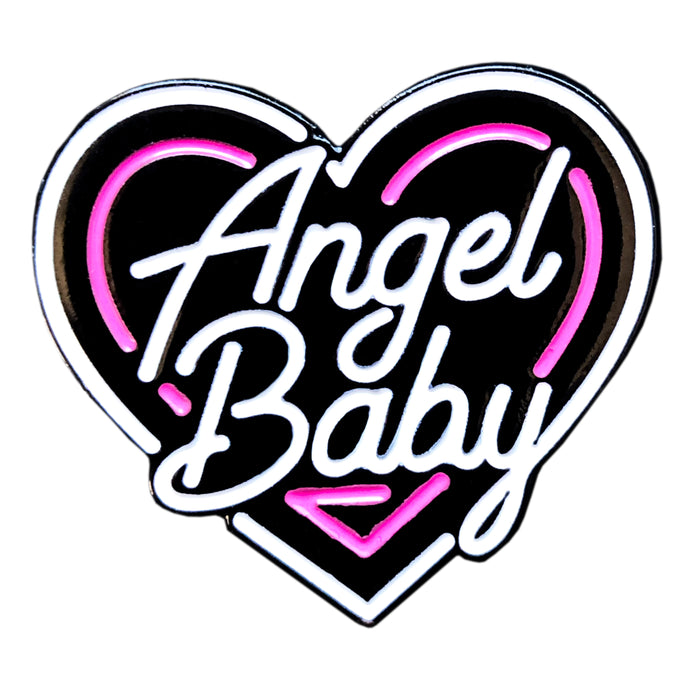 Angel Baby Pin