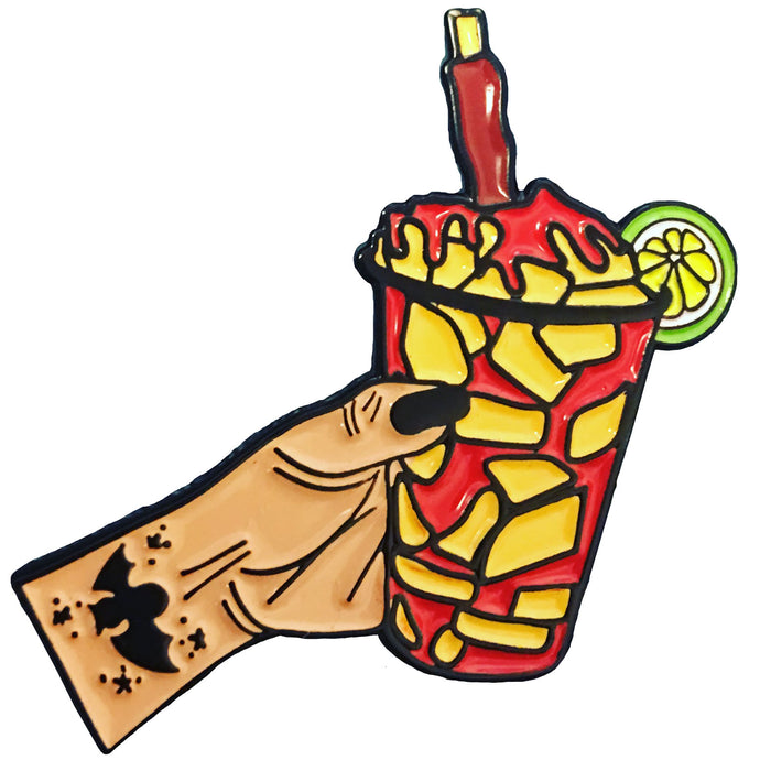 Chamango Enamel Pin